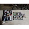 Image 1 : HARD CASED FOOTBALL CARDS AND BINDER OF FOOTBALL CARDS