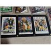 Image 2 : HARD CASED FOOTBALL CARDS AND BINDER OF FOOTBALL CARDS