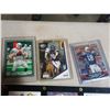 Image 3 : HARD CASED FOOTBALL CARDS AND BINDER OF FOOTBALL CARDS