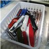 Image 2 : 2 trays of pocket knives and multi tools