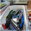 Image 2 : 2 trays of pocket knives and multi tools