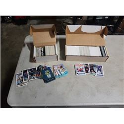 2 BOXES OF SPORTS CARDS