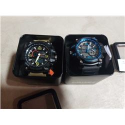 2 NEW 50 METER WATER PROOF SKMEI SPORT WATCHES