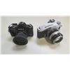 Image 1 : NIKON CAMERA WITH 50MM 1.4 LENS AND YASHICA CAMERA  WITH LENS