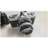 Image 3 : NIKON CAMERA WITH 50MM 1.4 LENS AND YASHICA CAMERA  WITH LENS