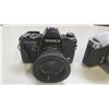Image 5 : NIKON CAMERA WITH 50MM 1.4 LENS AND YASHICA CAMERA  WITH LENS