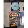 Image 2 : LOT OF STARWARS COLLECTABLES, VINYL CAPE VADER, OVERSIZE STARWARS COMIC