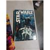 Image 8 : LOT OF STARWARS COLLECTABLES, VINYL CAPE VADER, OVERSIZE STARWARS COMIC