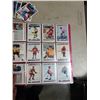 Image 8 : 3 BINDERS AND BOX OF VARIOUS SPORTS CARDS