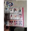 Image 9 : 3 BINDERS AND BOX OF VARIOUS SPORTS CARDS