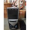 Image 2 : DESKTOP COMPUTER WITH WINDOWS 7, 3GB RAM, 500GB HDD AND MONITOR AND KEYBOARD
