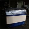 Image 1 : Large ISA commercial ice cream cooler working