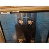 Image 2 : framed beatles in london advert, print