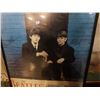 Image 3 : framed beatles in london advert, print