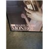 Image 3 : Framed marilyn monroe advert - cracked glass