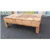 Image 2 : SOLID WOOD PLATFORM 96"L X 57"W X 30'H