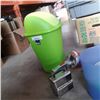 Image 2 : 2 wastebins and vintage flashlight