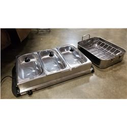 New Betty Crocker food warmer and roaster pan