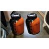 Image 1 : 2 Cannisters of Whey sealed protein powder