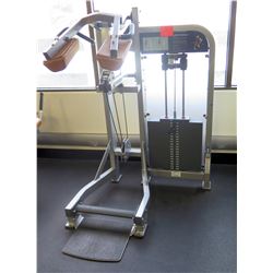 Life Fitness Standing Calf, Model PSSCSE