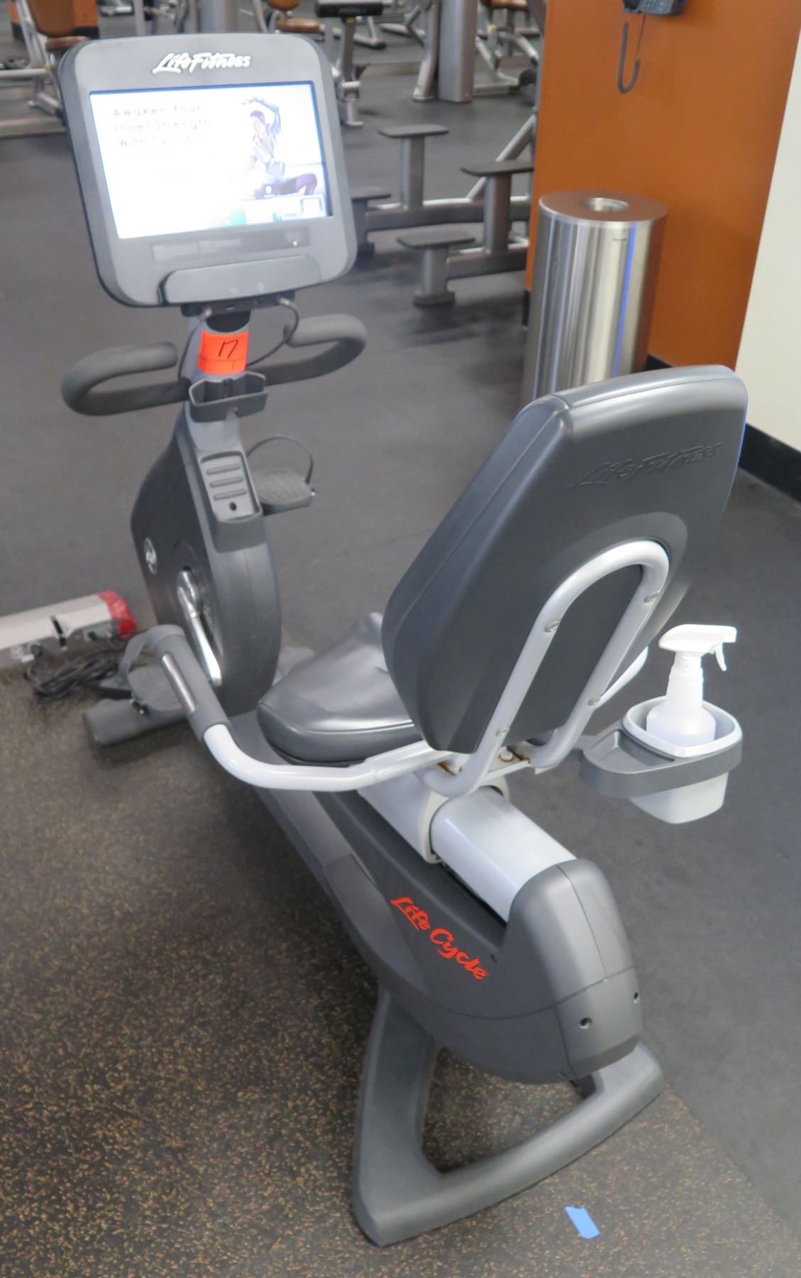 life fitness 95r inspire recombent