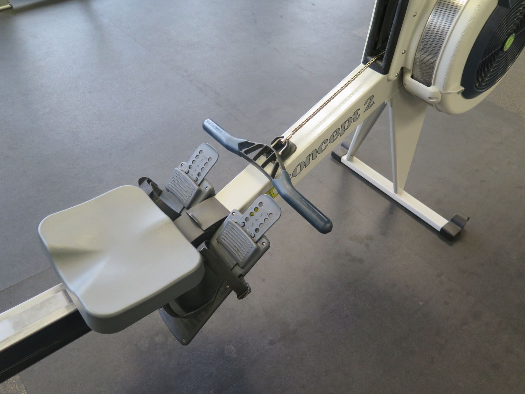 Concept 2 Rowing Machine With PM4 Monitor Concept 2 rowing machine with pm4 monitor