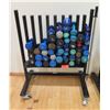Image 1 : Misc. Dumbells and Rack