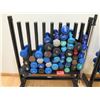 Image 2 : Misc. Dumbells and Rack