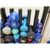 Image 3 : Misc. Dumbells and Rack