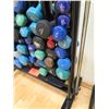 Image 7 : Misc. Dumbells and Rack