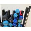Image 3 : Misc. Dumbells and Rack