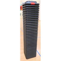 Stack of Aerobic Step Risers