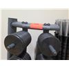 Image 2 : Threaded Barbell Bars, Ring Collars, Weights and Rack