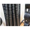 Image 8 : Threaded Barbell Bars, Ring Collars, Weights and Rack