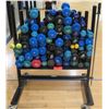 Image 1 : Dumbells with Rolling Rack