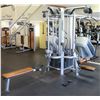 Image 1 : Life Fitness MJ Core Cable Multi Jungle, Model MJCORE (Partially Disassembled for Easier Removal)