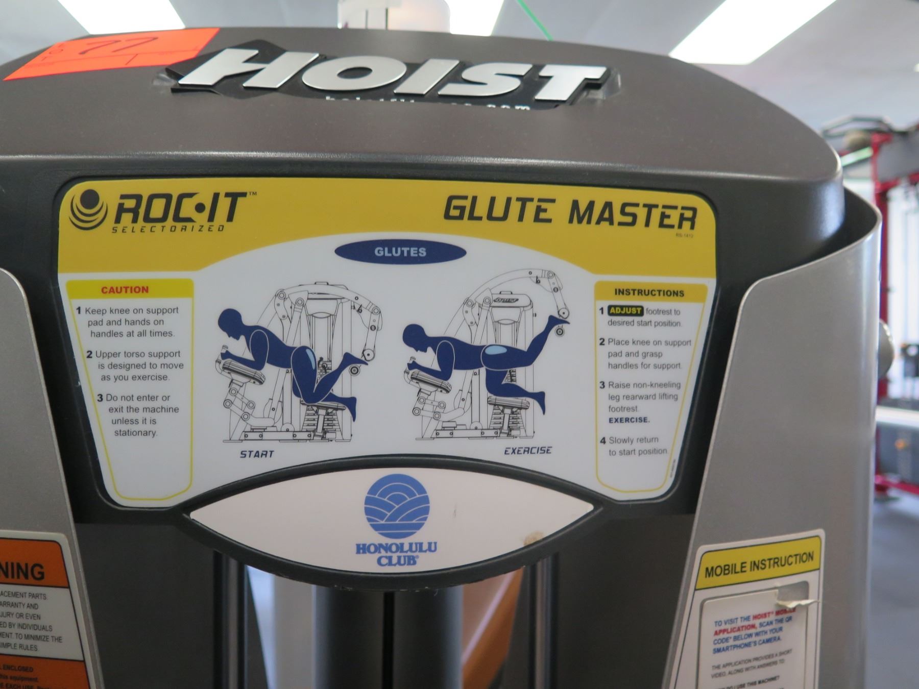 Hoist ROCIT Glute Master