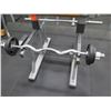 Image 2 : Life Fitness SAC-0102 Arm Curl Bench w/ Barbell