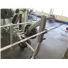 Image 2 : Life Fitness Bench w/ 1 Barbell & Weights Shown in Photos
