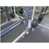 Image 2 : Hammer Strength Elite Power Rack w/ Weights Shown in Photos (Partially Disassembled for Easier Remov