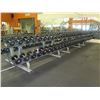 Image 2 : Huge Set of Dumbells (Approx. 60) with Life Fitness Rack