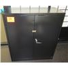 Image 1 : Metal Cabinet with Misc. Items