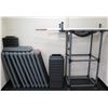 Image 1 : Aerobic Platforms & Risers with Rack