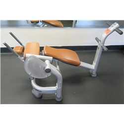 Life Fitness Abdominal Crunch Bench, Model SABC-0102
