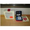 Image 1 : Philips Heartstart Defibrillator w/ Wall-Mount Cabinet