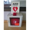 Image 3 : Philips Heartstart Defibrillator w/ Wall-Mount Cabinet