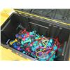 Image 2 : Dewault Rolling Case with Misc. Dumbells