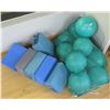 Image 1 : Pilates/Yoga Balls and Foam Yoga Blocks