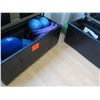 Image 8 : 2 Black Storage Chests and Contents