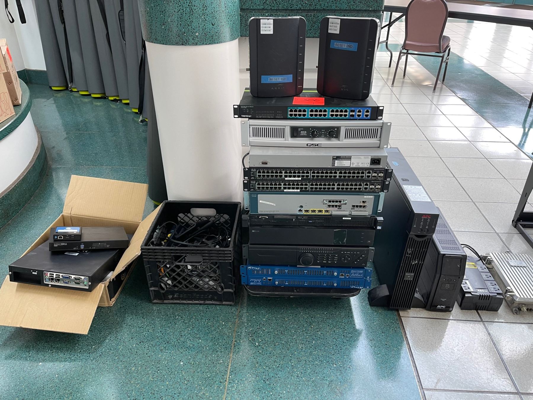 Adp Machine Server ADP Equipment: Servers, CPUs, Audion Equipment, etc - No Hard drives